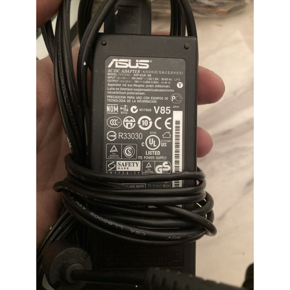 Original ASUS ADP-65JH BB AC/DC Laptop Power Supply 19v 3.42A (Tested) - Picture 2 of 5